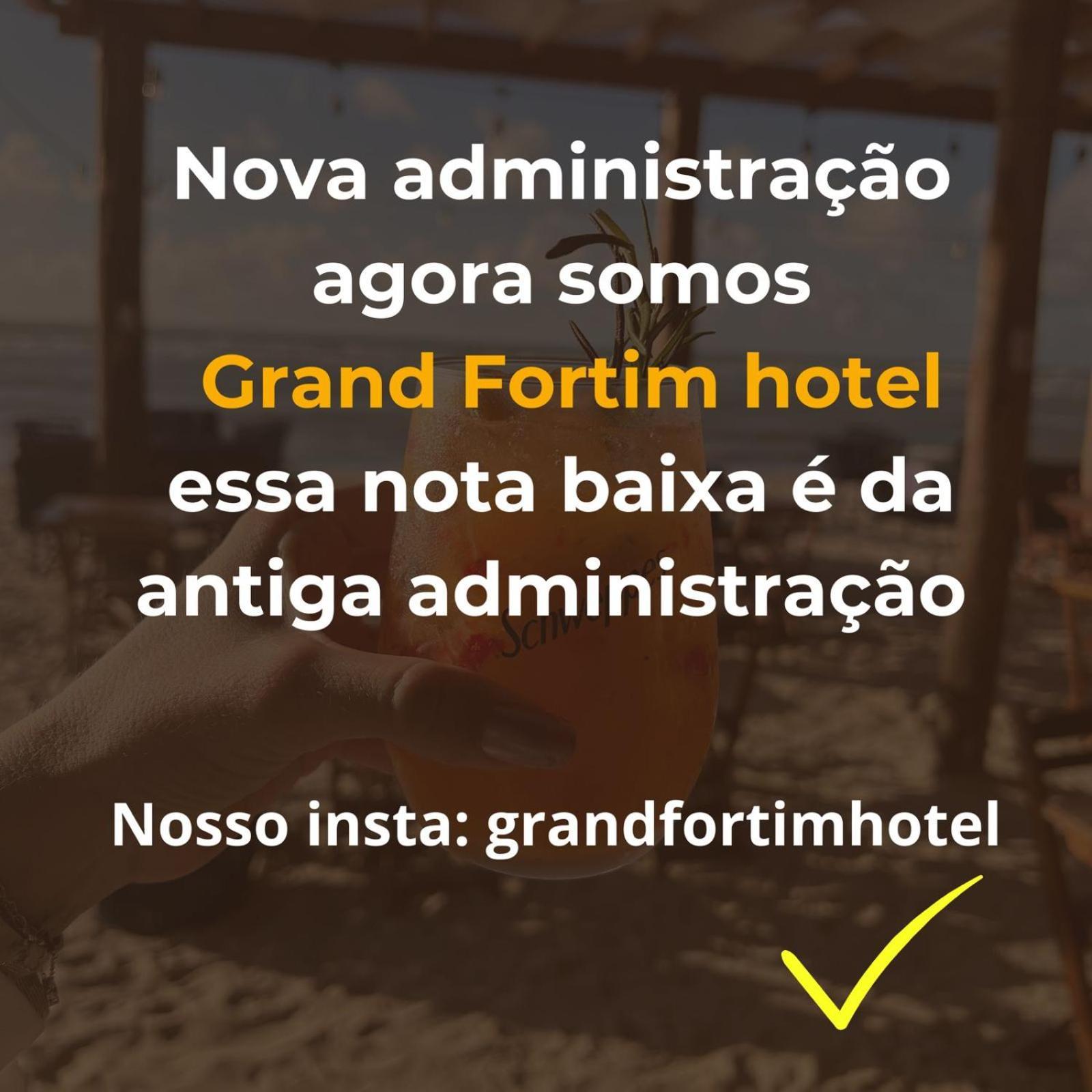 Grand Fortim Maceio Praia Camocim Exterior photo